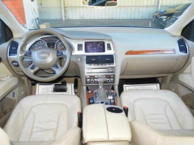 Белый Ауди Ку 7, объемом двигателя 3 л и пробегом 83 тыс. км за 7000 $, фото 9 на Automoto.ua