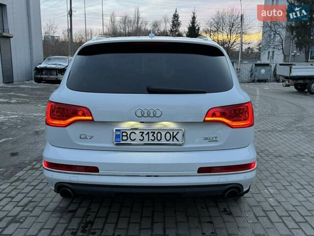 Белый Ауди Ку 7, объемом двигателя 3 л и пробегом 162 тыс. км за 18800 $, фото 7 на Automoto.ua