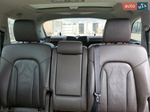 Білий Ауді Ку 7, об'ємом двигуна 3 л та пробігом 148 тис. км за 2100 $, фото 9 на Automoto.ua
