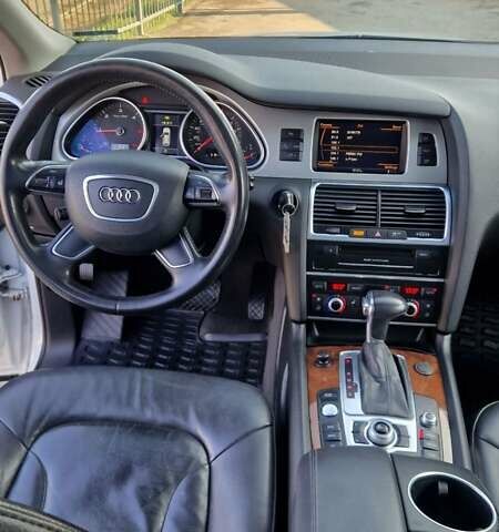 Білий Ауді Ку 7, об'ємом двигуна 2.97 л та пробігом 318 тис. км за 18000 $, фото 18 на Automoto.ua