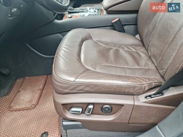 Ауди Ку 7 2014 в Киеве на Automoto.ua Белый Ауди Ку 7, объемом двигателя 3 л и пробегом 193 тыс. км за 16500 $, фото 23 на Automoto.ua