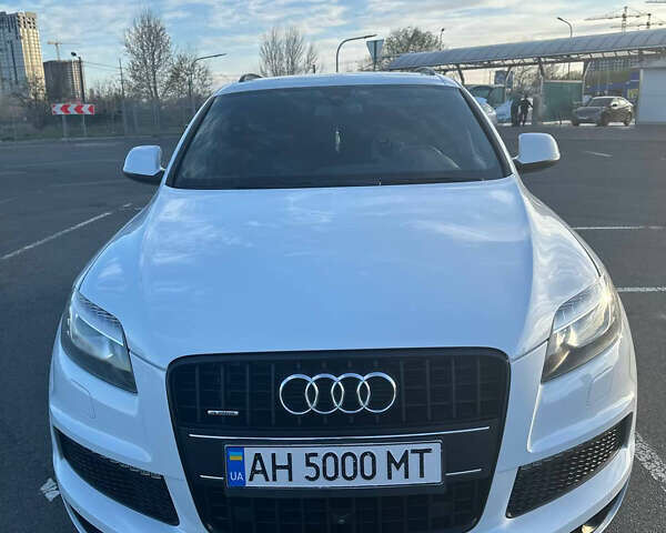 Белый Ауди Ку 7, объемом двигателя 2.97 л и пробегом 182 тыс. км за 20500 $, фото 1 на Automoto.ua