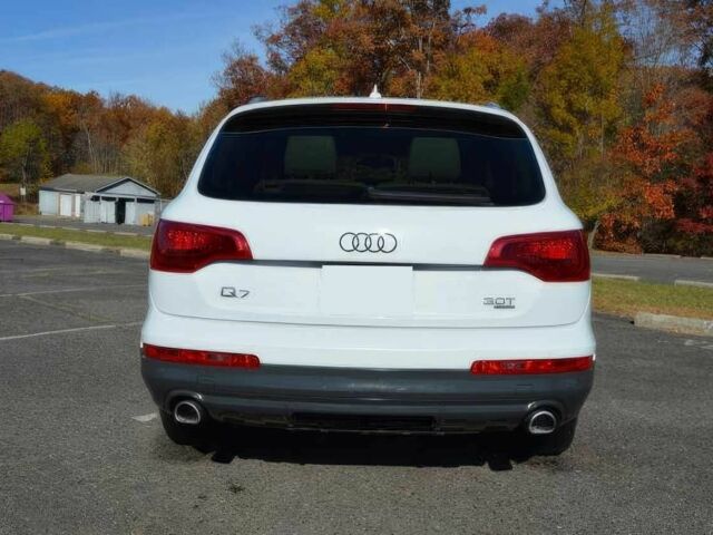 Белый Ауди Ку 7, объемом двигателя 3 л и пробегом 83 тыс. км за 7000 $, фото 6 на Automoto.ua