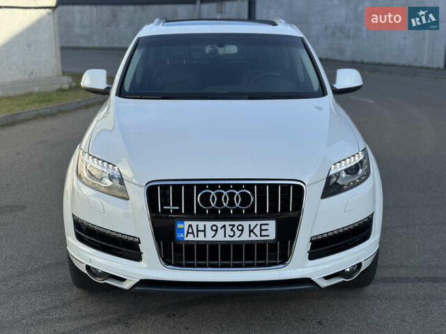 Белый Ауди Ку 7, объемом двигателя 3 л и пробегом 157 тыс. км за 15500 $, фото 1 на Automoto.ua