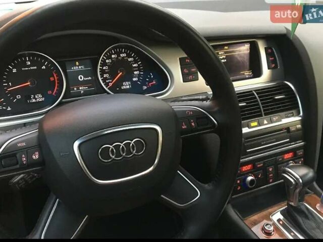 Білий Ауді Ку 7, об'ємом двигуна 2.97 л та пробігом 170 тис. км за 22300 $, фото 17 на Automoto.ua