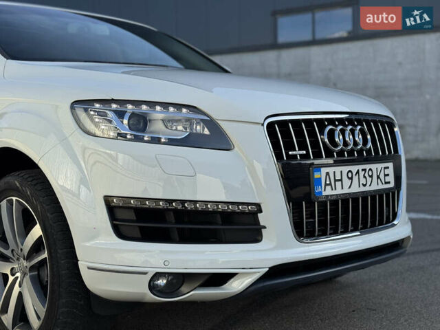 Белый Ауди Ку 7, объемом двигателя 3 л и пробегом 157 тыс. км за 15500 $, фото 7 на Automoto.ua