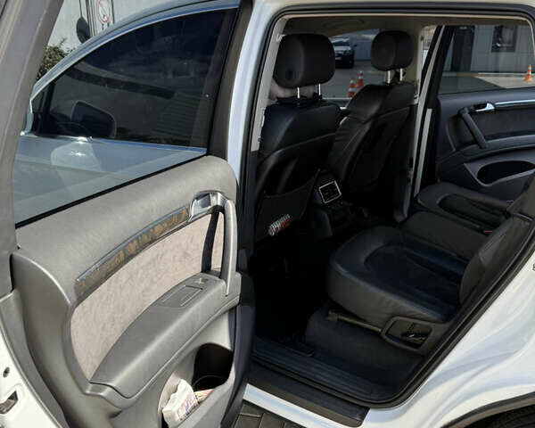 Ауди Ку 7 2014 в Одессе на Automoto.ua Белый Ауди Ку 7, объемом двигателя 2.97 л и пробегом 292 тыс. км за 21500 $, фото 16 на Automoto.ua