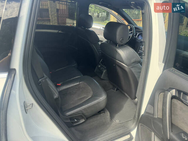 Білий Ауді Ку 7, об'ємом двигуна 2.97 л та пробігом 265 тис. км за 19800 $, фото 23 на Automoto.ua