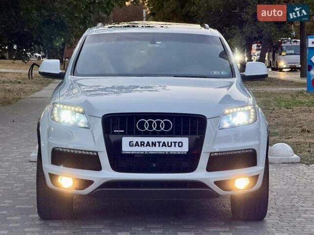 Ауді Ку 7 2014 у Одесі на Automoto.ua Білий Ауді Ку 7, об'ємом двигуна 3 л та пробігом 155 тис. км за 14999 $, фото 1 на Automoto.ua