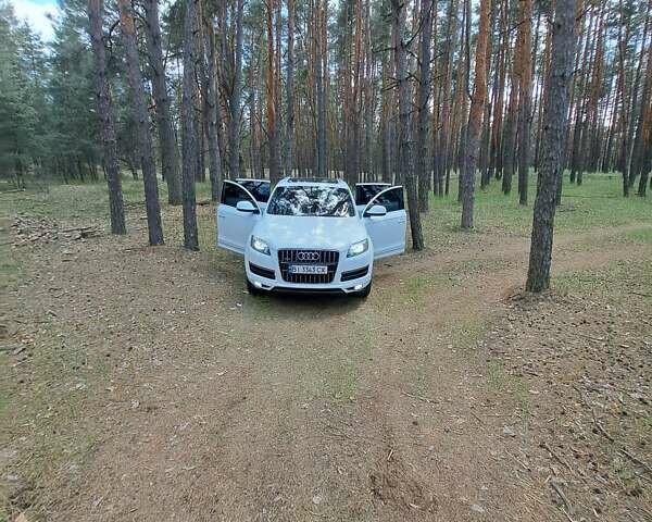 Білий Ауді Ку 7, об'ємом двигуна 2.97 л та пробігом 170 тис. км за 22300 $, фото 13 на Automoto.ua