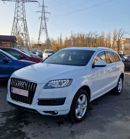 Білий Ауді Ку 7, об'ємом двигуна 2.97 л та пробігом 318 тис. км за 18000 $, фото 2 на Automoto.ua