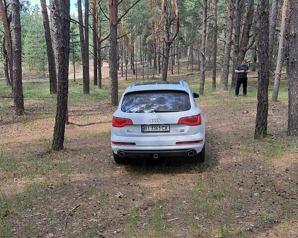 Білий Ауді Ку 7, об'ємом двигуна 2.97 л та пробігом 170 тис. км за 22300 $, фото 9 на Automoto.ua