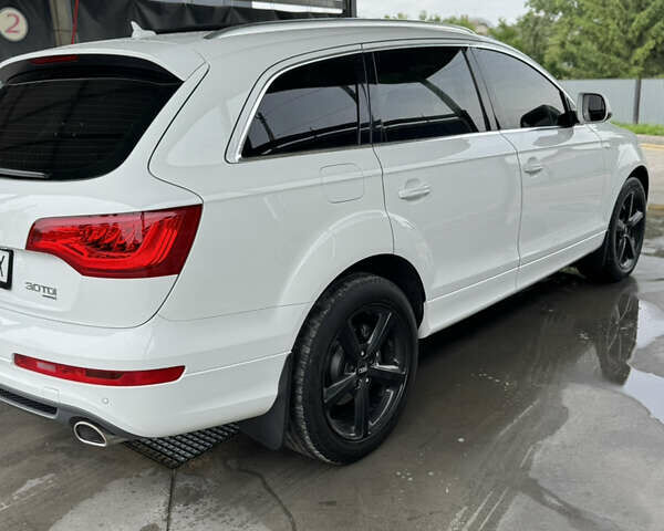 Білий Ауді Ку 7, об'ємом двигуна 2.97 л та пробігом 150 тис. км за 19000 $, фото 4 на Automoto.ua
