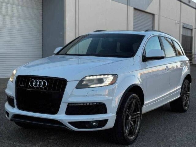 Белый Ауди Ку 7, объемом двигателя 3 л и пробегом 141 тыс. км за 4500 $, фото 2 на Automoto.ua