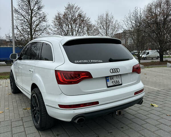 Белый Ауди Ку 7, объемом двигателя 2.97 л и пробегом 237 тыс. км за 18400 $, фото 10 на Automoto.ua