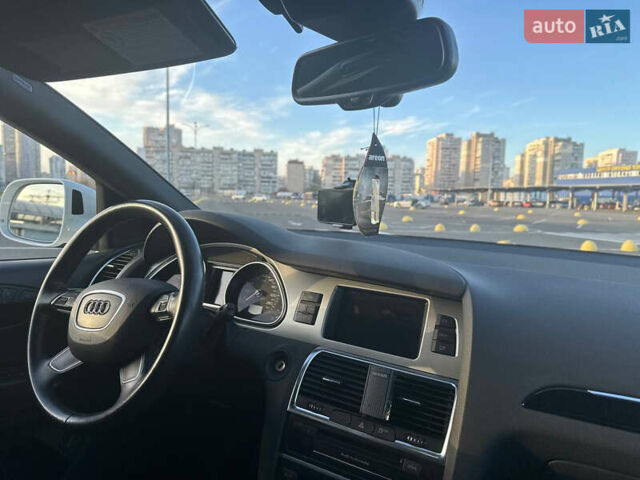 Белый Ауди Ку 7, объемом двигателя 2.97 л и пробегом 182 тыс. км за 20500 $, фото 10 на Automoto.ua