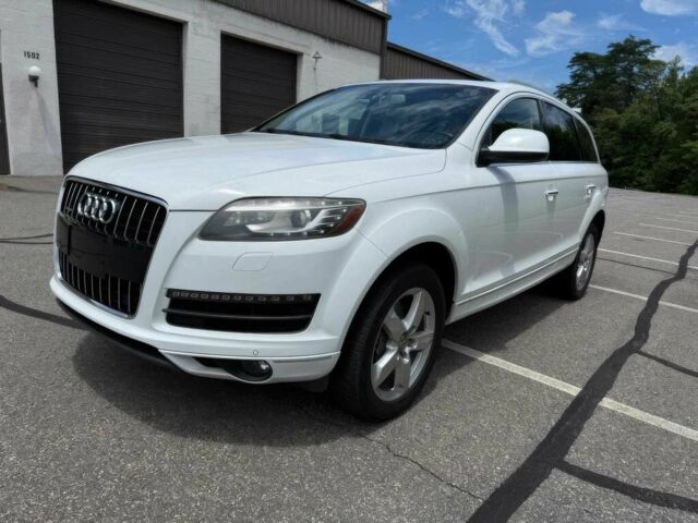 Белый Ауди Ку 7, объемом двигателя 3 л и пробегом 86 тыс. км за 8900 $, фото 2 на Automoto.ua