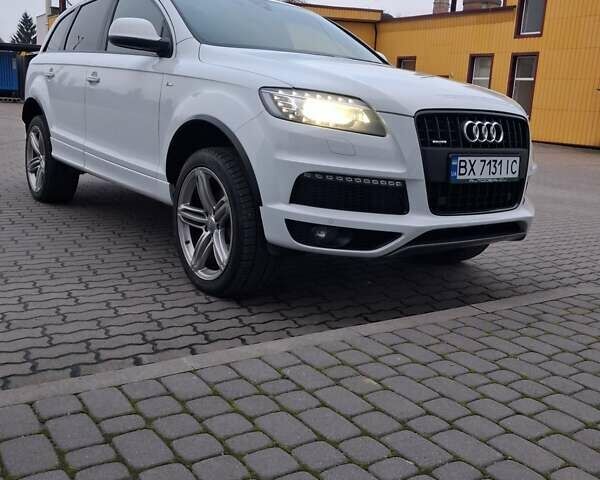 Білий Ауді Ку 7, об'ємом двигуна 2.97 л та пробігом 250 тис. км за 26800 $, фото 25 на Automoto.ua
