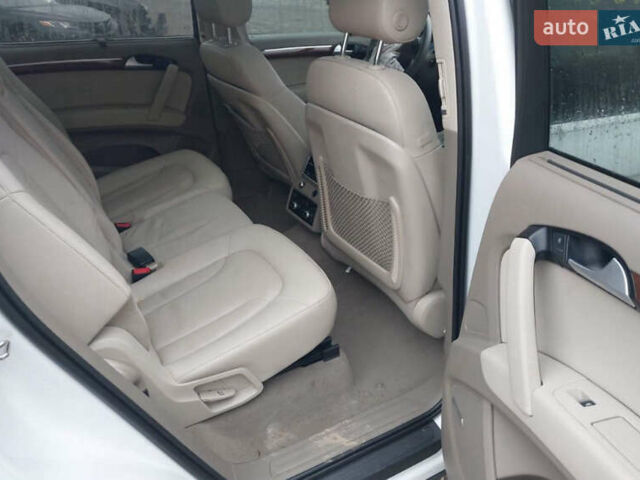 Белый Ауди Ку 7, объемом двигателя 2.97 л и пробегом 114 тыс. км за 15100 $, фото 4 на Automoto.ua