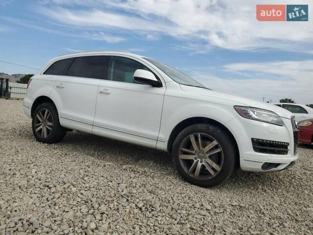 Білий Ауді Ку 7, об'ємом двигуна 3 л та пробігом 148 тис. км за 2100 $, фото 3 на Automoto.ua