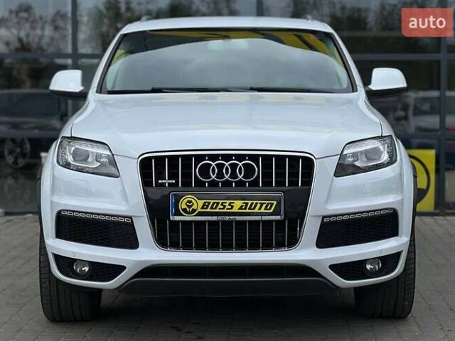 Білий Ауді Ку 7, об'ємом двигуна 3 л та пробігом 115 тис. км за 17400 $, фото 1 на Automoto.ua