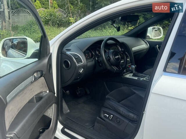 Білий Ауді Ку 7, об'ємом двигуна 2.97 л та пробігом 265 тис. км за 19800 $, фото 15 на Automoto.ua