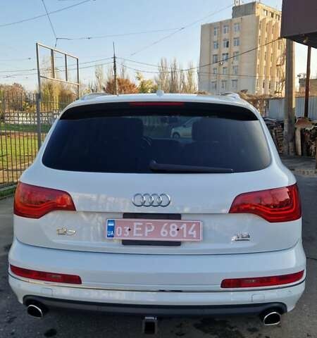 Білий Ауді Ку 7, об'ємом двигуна 2.97 л та пробігом 318 тис. км за 18000 $, фото 6 на Automoto.ua