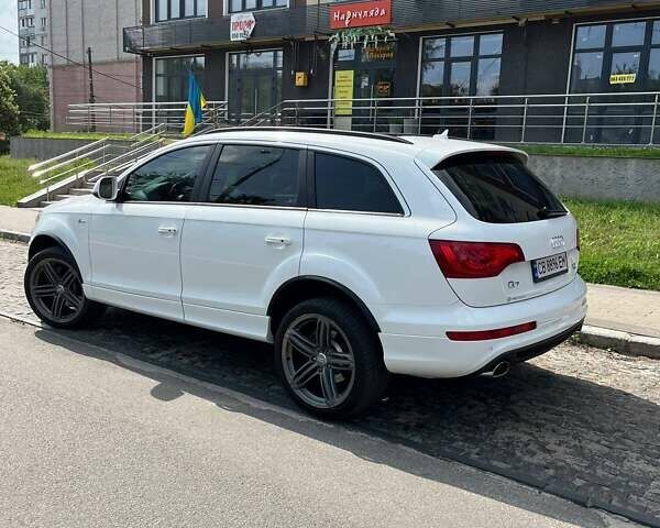 Белый Ауди Ку 7, объемом двигателя 3 л и пробегом 190 тыс. км за 22800 $, фото 13 на Automoto.ua