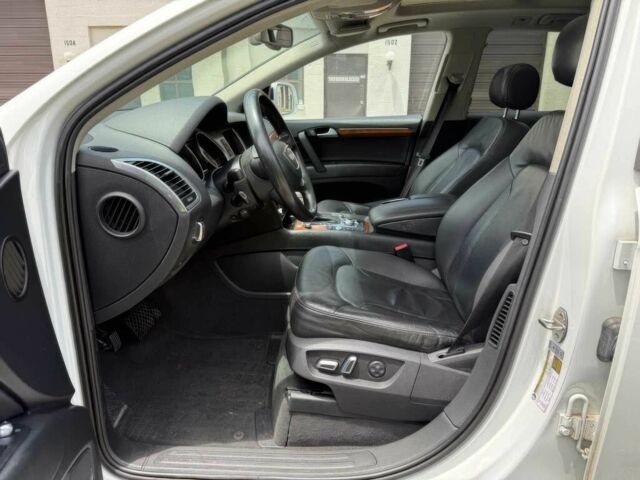 Белый Ауди Ку 7, объемом двигателя 3 л и пробегом 86 тыс. км за 8900 $, фото 13 на Automoto.ua