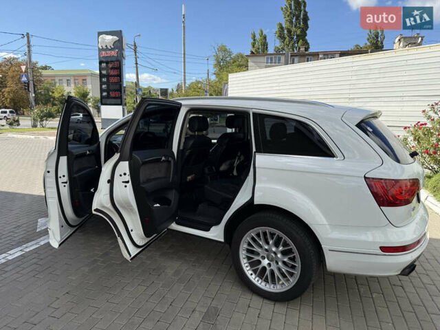 Ауди Ку 7 2014 в Одессе на Automoto.ua Белый Ауди Ку 7, объемом двигателя 2.97 л и пробегом 292 тыс. км за 21500 $, фото 6 на Automoto.ua