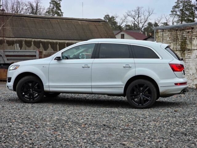 Белый Ауди Ку 7, объемом двигателя 3 л и пробегом 210 тыс. км за 17000 $, фото 5 на Automoto.ua