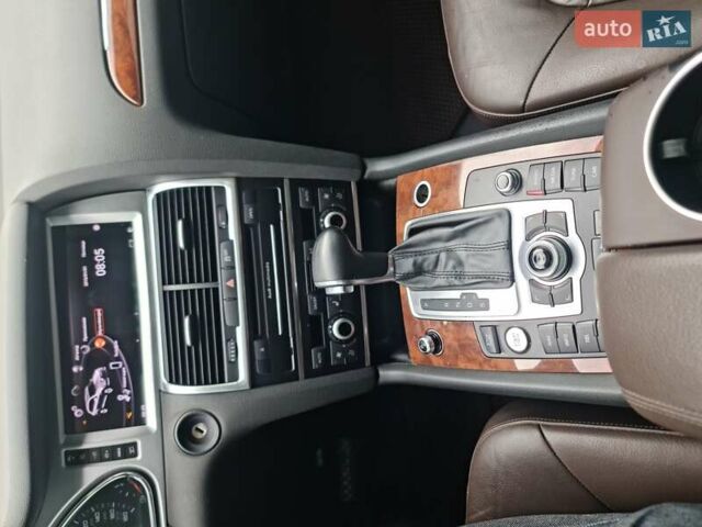 Ауди Ку 7 2014 в Киеве на Automoto.ua Белый Ауди Ку 7, объемом двигателя 3 л и пробегом 193 тыс. км за 16500 $, фото 20 на Automoto.ua