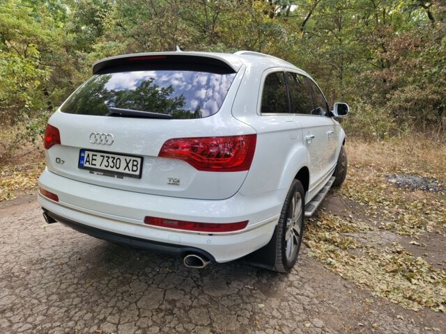 Белый Ауди Ку 7, объемом двигателя 3 л и пробегом 208 тыс. км за 18800 $, фото 3 на Automoto.ua