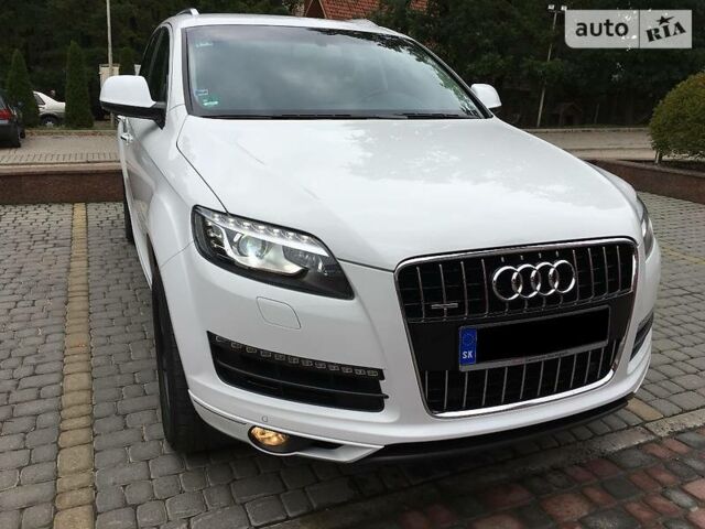 Ауди Ку 7 2014 в Киеве на Automoto.ua Белый Ауди Ку 7, объемом двигателя 3 л и пробегом 183 тыс. км за 15500 $, фото 20 на Automoto.ua