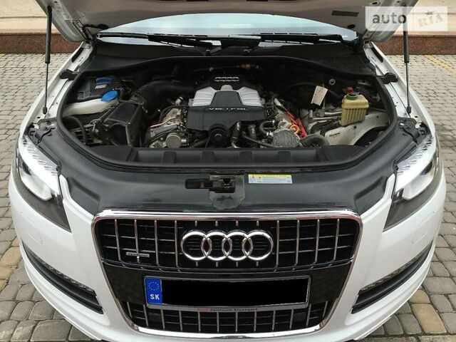 Ауди Ку 7 2014 в Киеве на Automoto.ua Белый Ауди Ку 7, объемом двигателя 3 л и пробегом 183 тыс. км за 15500 $, фото 46 на Automoto.ua