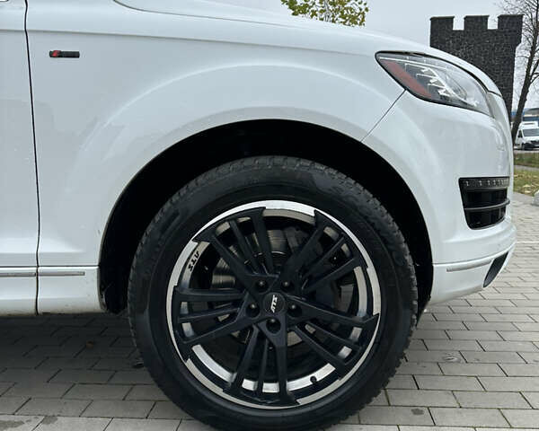 Белый Ауди Ку 7, объемом двигателя 2.97 л и пробегом 237 тыс. км за 18400 $, фото 6 на Automoto.ua