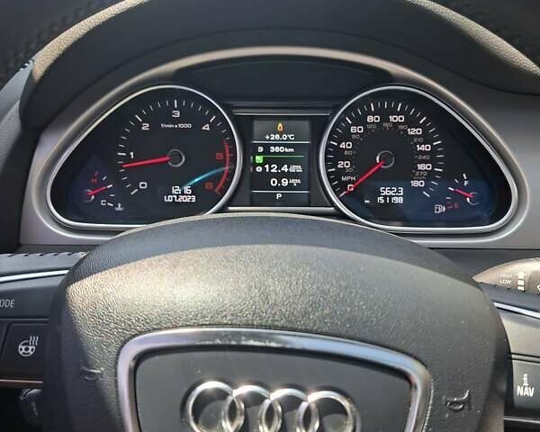 Білий Ауді Ку 7, об'ємом двигуна 2.97 л та пробігом 170 тис. км за 22300 $, фото 20 на Automoto.ua