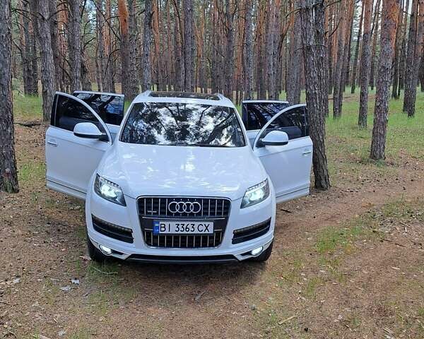 Білий Ауді Ку 7, об'ємом двигуна 2.97 л та пробігом 170 тис. км за 22300 $, фото 12 на Automoto.ua