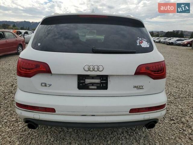 Білий Ауді Ку 7, об'ємом двигуна 3 л та пробігом 148 тис. км за 2100 $, фото 5 на Automoto.ua