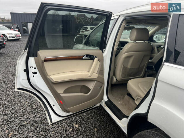 Белый Ауди Ку 7, объемом двигателя 3 л и пробегом 292 тыс. км за 13300 $, фото 20 на Automoto.ua