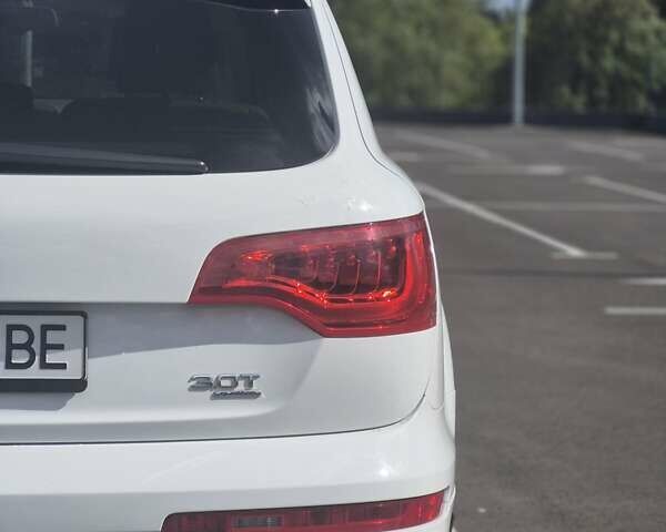Ауді Ку 7 2014 у Чернігові на Automoto.ua Білий Ауді Ку 7, об'ємом двигуна 3 л та пробігом 185 тис. км за 18300 $, фото 7 на Automoto.ua