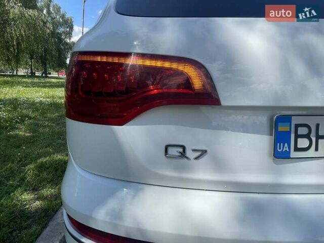 Ауді Ку 7 2014 у Одесі на Automoto.ua Білий Ауді Ку 7, об'ємом двигуна 2.97 л та пробігом 333 тис. км за 17529 $, фото 17 на Automoto.ua