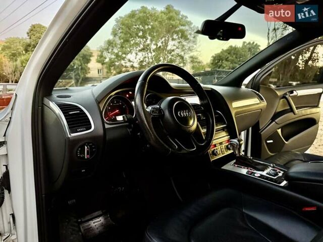Ауді Ку 7 2014 у Одесі на Automoto.ua Білий Ауді Ку 7, об'ємом двигуна 3 л та пробігом 155 тис. км за 14999 $, фото 37 на Automoto.ua