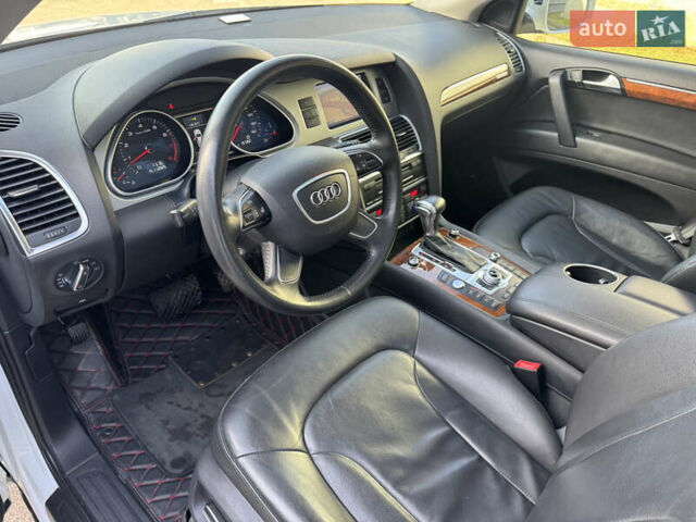 Белый Ауди Ку 7, объемом двигателя 3 л и пробегом 157 тыс. км за 15500 $, фото 23 на Automoto.ua