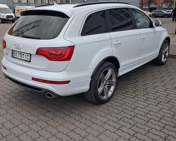 Білий Ауді Ку 7, об'ємом двигуна 2.97 л та пробігом 250 тис. км за 26800 $, фото 5 на Automoto.ua
