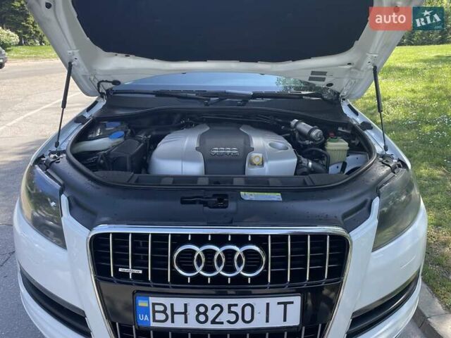 Ауді Ку 7 2014 у Одесі на Automoto.ua Білий Ауді Ку 7, об'ємом двигуна 2.97 л та пробігом 333 тис. км за 17529 $, фото 48 на Automoto.ua