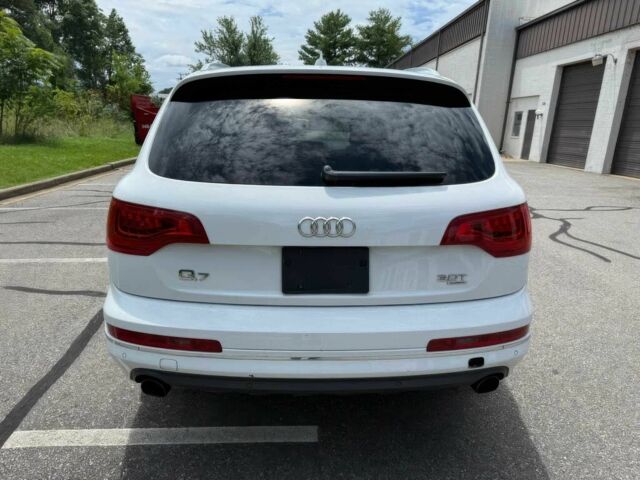 Белый Ауди Ку 7, объемом двигателя 3 л и пробегом 86 тыс. км за 8900 $, фото 5 на Automoto.ua