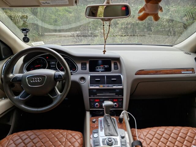 Белый Ауди Ку 7, объемом двигателя 3 л и пробегом 208 тыс. км за 18800 $, фото 4 на Automoto.ua