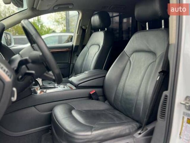 Білий Ауді Ку 7, об'ємом двигуна 3 л та пробігом 115 тис. км за 17400 $, фото 11 на Automoto.ua