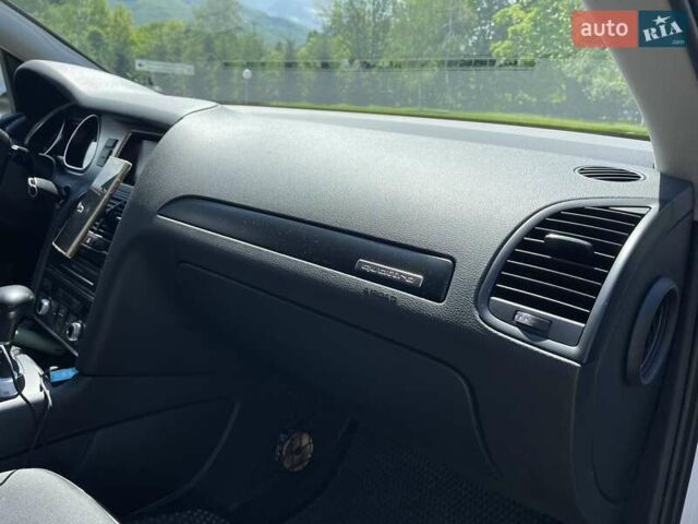 Ауді Ку 7 2014 у Одесі на Automoto.ua Білий Ауді Ку 7, об'ємом двигуна 2.97 л та пробігом 333 тис. км за 17529 $, фото 81 на Automoto.ua